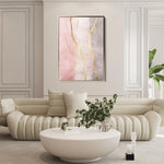 Boho 177 Canvas Art 18" x 24" / 45 x 60 cm / Black