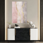 Boho 177 Canvas Art 18" x 24" / 45 x 60 cm / Black