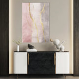 Boho 177 Canvas Art 18" x 24" / 45 x 60 cm / Black