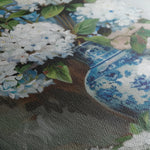 Floral 177 Canvas Art 18" x 24" / 45 x 60 cm / Black