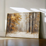 Landscape 177 Canvas Art 18" x 24" / 45 x 60 cm / Black