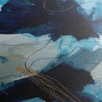 Abstract 1770 Canvas Art 18" x 24" / 45 x 60 cm / Black