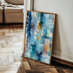 Abstract 1773 Canvas Art 18" x 24" / 45 x 60 cm / Black