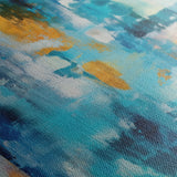 Abstract 1773 Canvas Art 18" x 24" / 45 x 60 cm / Black