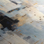Abstract 1774 Canvas Art 18" x 24" / 45 x 60 cm / Black