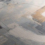 Abstract 1775 Canvas Art 18" x 24" / 45 x 60 cm / Black