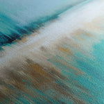 Abstract 1776 Canvas Art 18" x 24" / 45 x 60 cm / Black