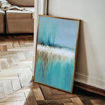Abstract 1776 Canvas Art 60 x 40 cm / Black
