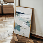 Abstract 1777 Canvas Art 18" x 24" / 45 x 60 cm / Black