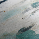 Abstract 1777 Canvas Art 18" x 24" / 45 x 60 cm / Black