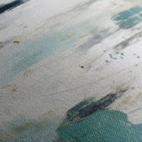 Abstract 1777 Canvas Art 18" x 24" / 45 x 60 cm / Black
