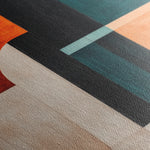 Abstract 1779 Canvas Art 18" x 24" / 45 x 60 cm / Black