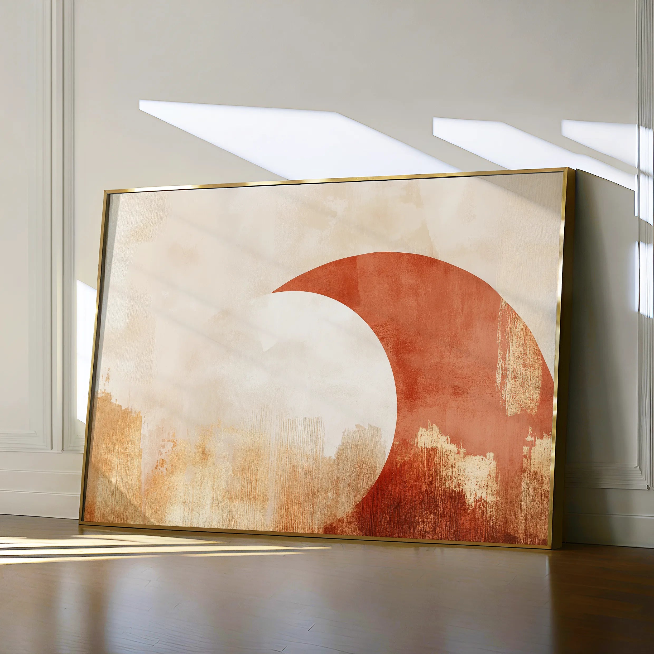 Boho 178 Canvas Art 18" x 24" / 45 x 60 cm / Black