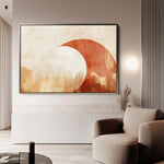 Boho 178 Canvas Art 18" x 24" / 45 x 60 cm / Black