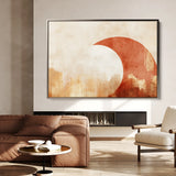 Boho 178 Canvas Art 18" x 24" / 45 x 60 cm / Black