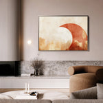 Boho 178 Canvas Art 18" x 24" / 45 x 60 cm / Black