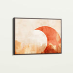 Boho 178 Canvas Art 18" x 24" / 45 x 60 cm / Black