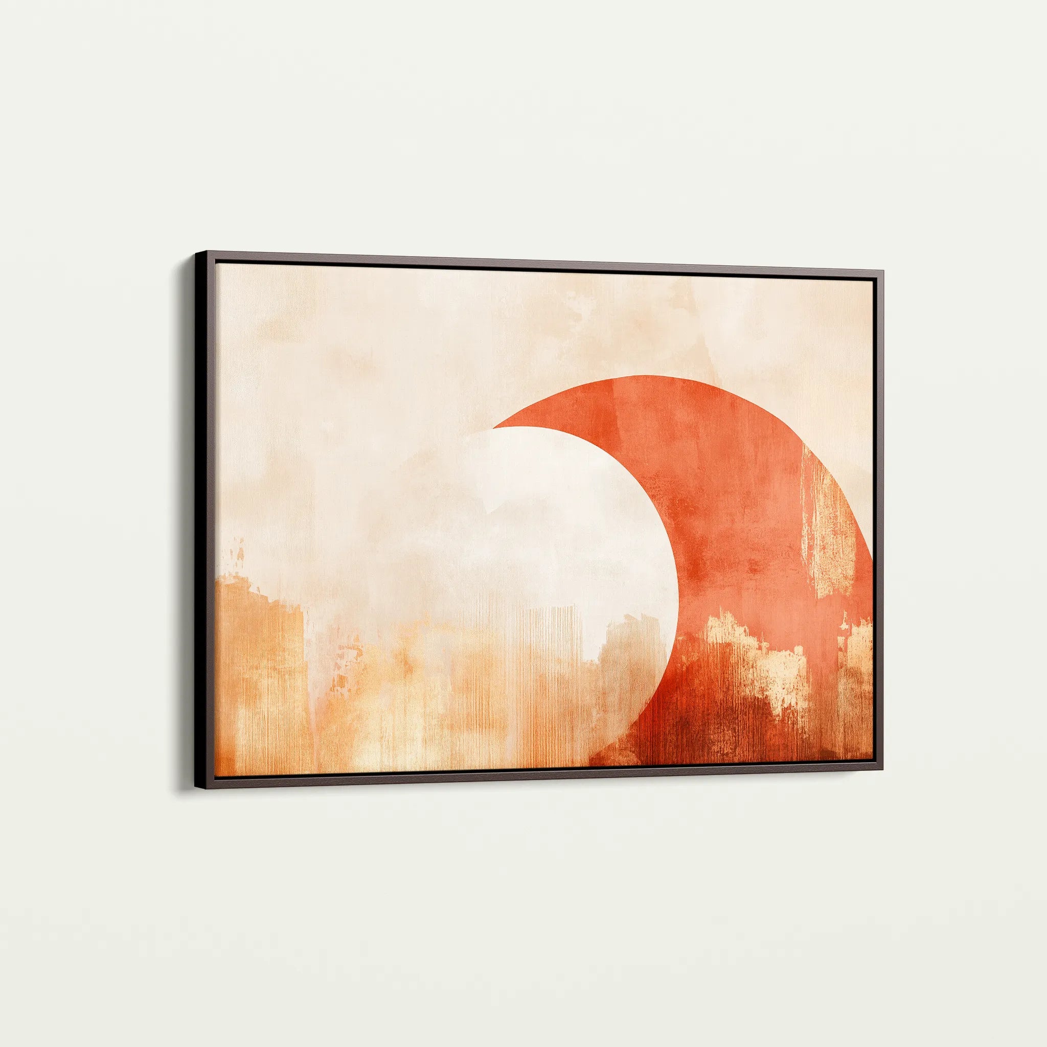 Boho 178 Canvas Art 18" x 24" / 45 x 60 cm / Black