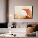 Boho 178 Canvas Art 60 x 40 cm / Black