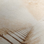 Landscape 178 Canvas Art 18" x 24" / 45 x 60 cm / Black