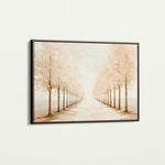 Landscape 178 Canvas Art 60 x 40 cm / Black