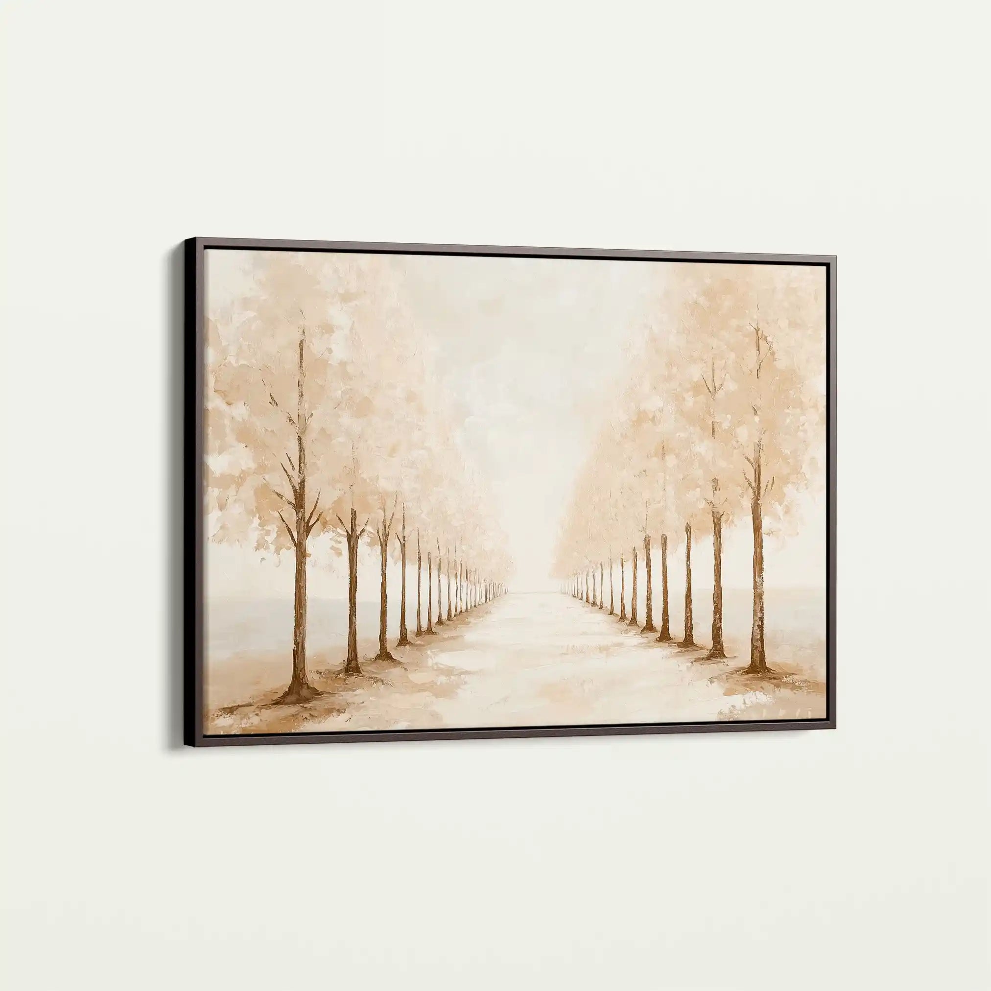 Landscape 178 Canvas Art 60 x 40 cm / Black