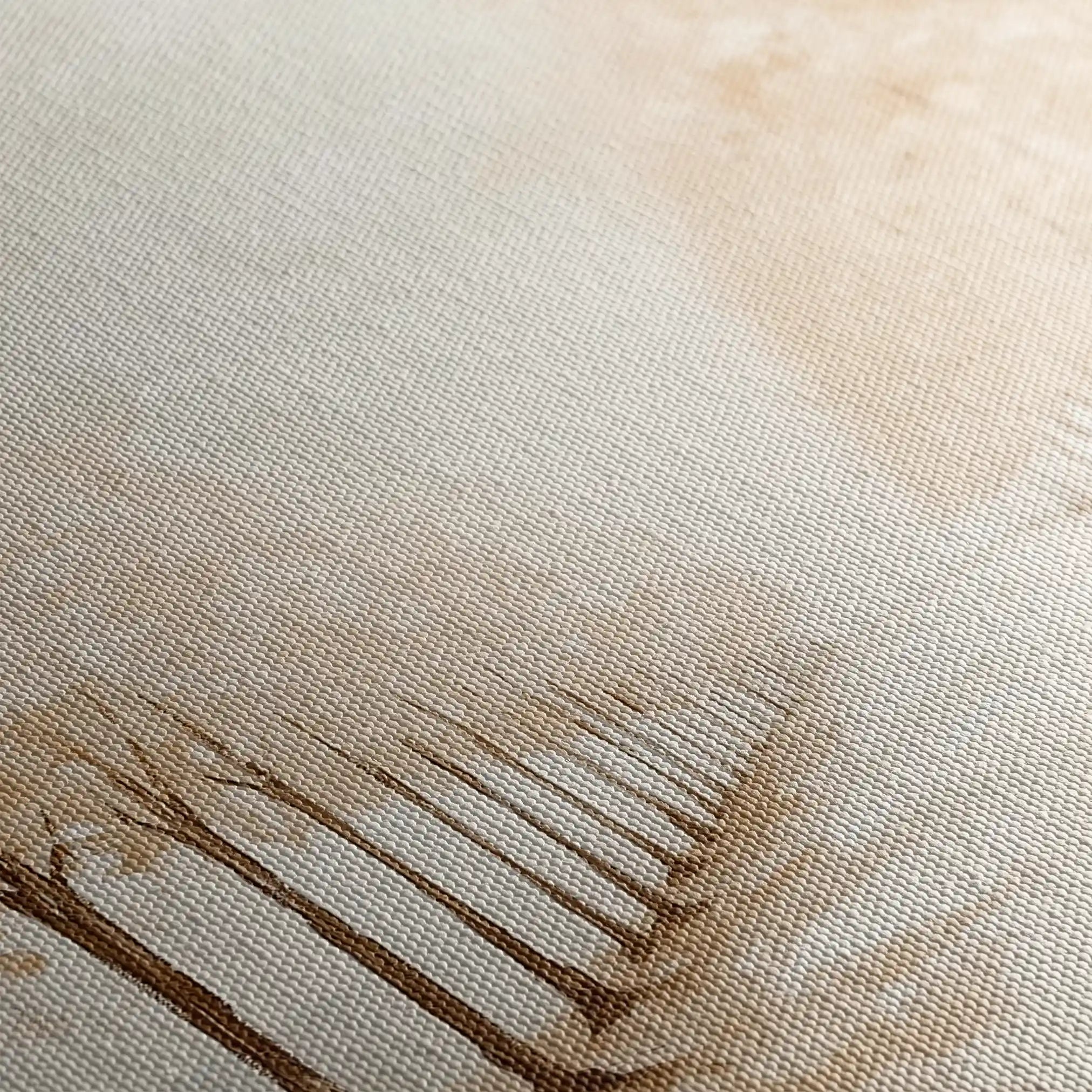 Landscape 178 Canvas Art 60 x 40 cm / Black