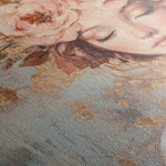 Portrait 178 Canvas Art 60 x 40 cm / Black
