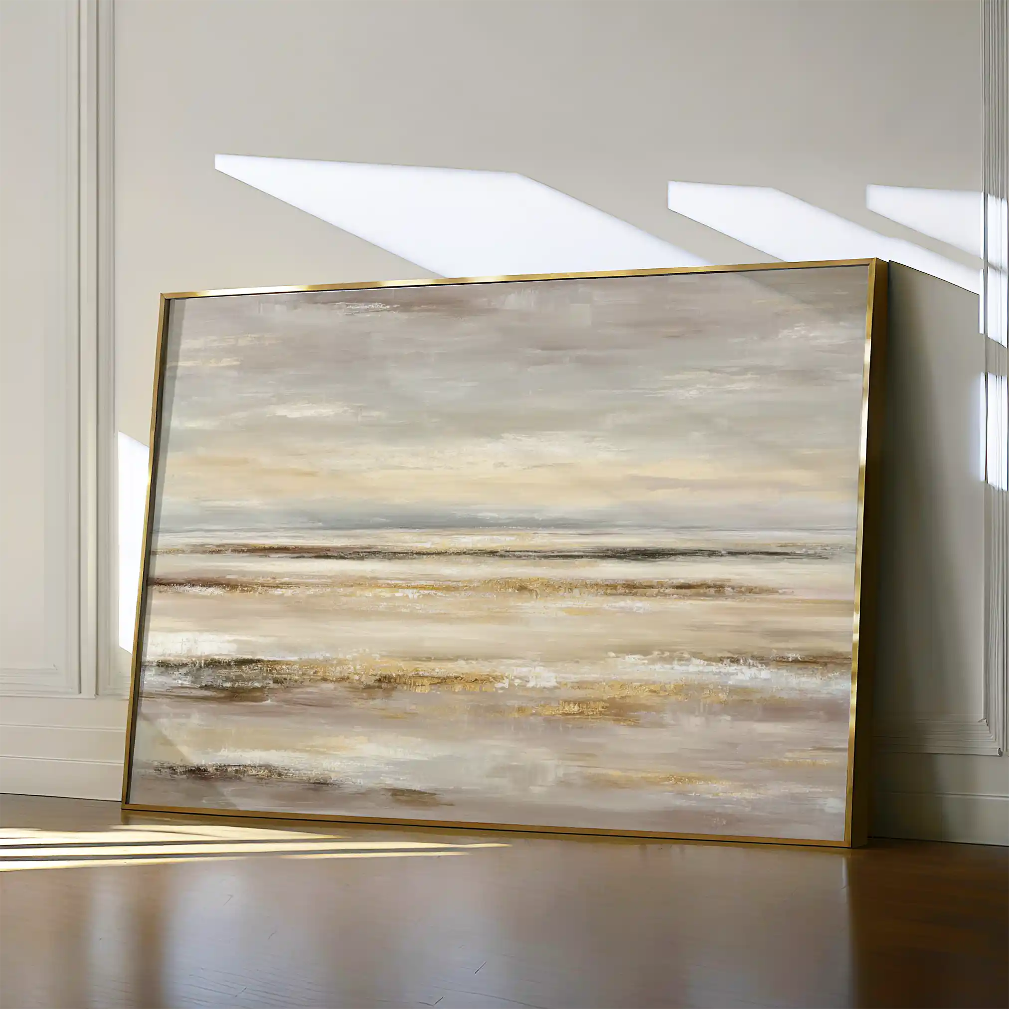 Abstract 1780 Canvas Art 18" x 24" / 45 x 60 cm / Black