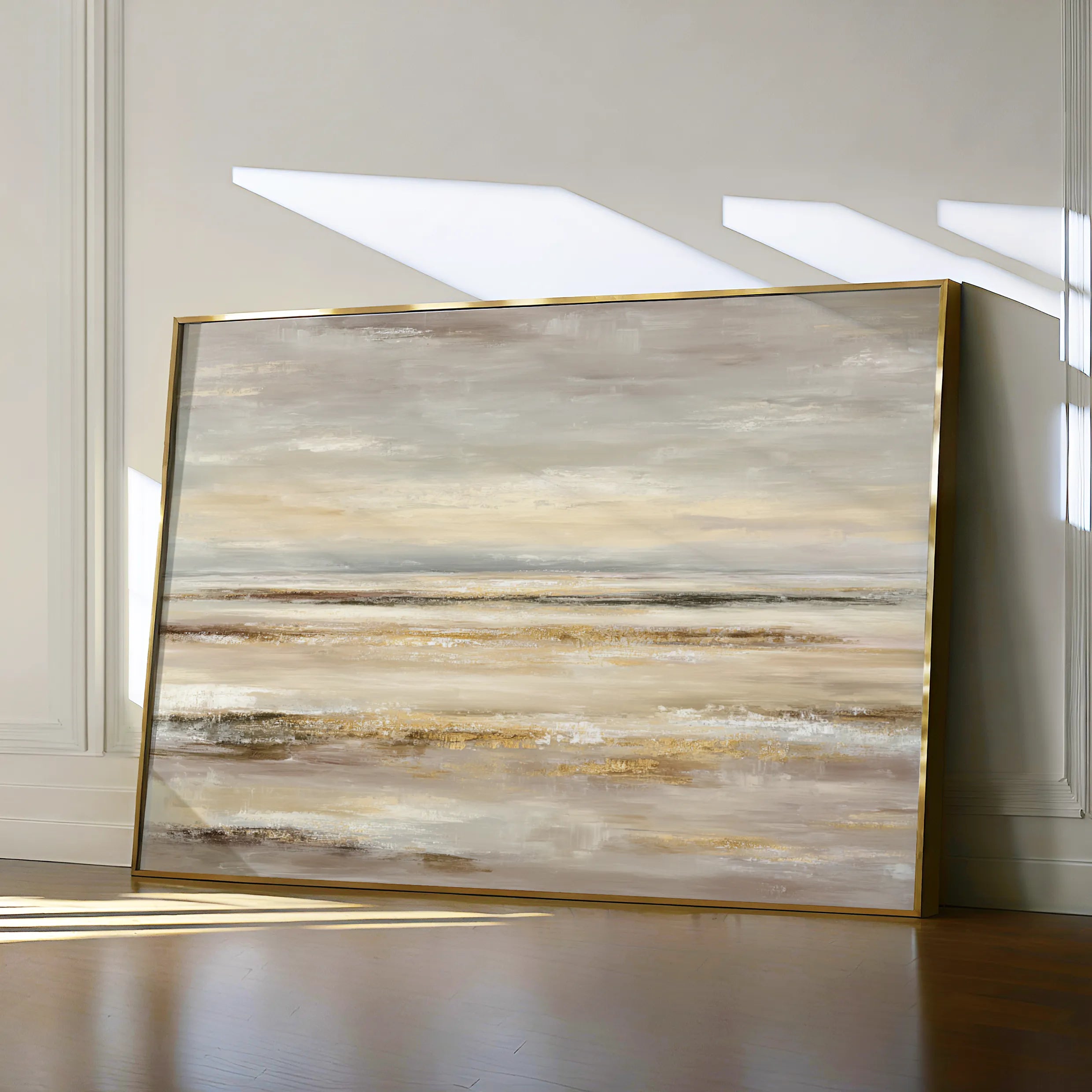 Abstract 1780 Canvas Art 18" x 24" / 45 x 60 cm / Black