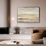 Abstract 1780 Canvas Art 18" x 24" / 45 x 60 cm / Black