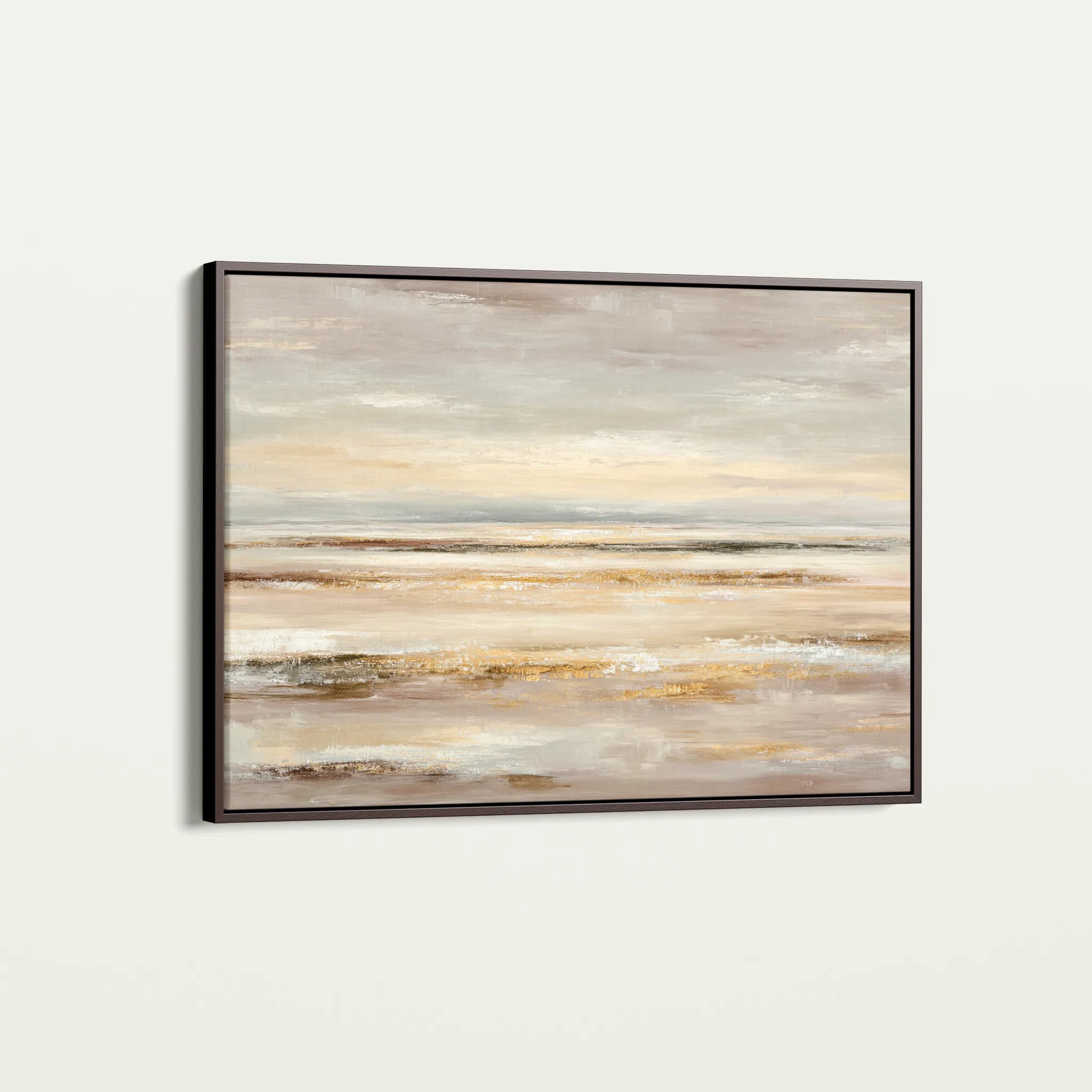 Abstract 1780 Canvas Art 18" x 24" / 45 x 60 cm / Black