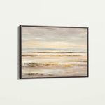 Abstract 1780 Canvas Art 60 x 40 cm / Black