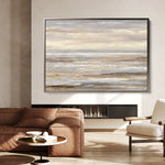 Abstract 1781 Canvas Art 18" x 24" / 45 x 60 cm / Black