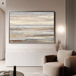 Abstract 1781 Canvas Art 18" x 24" / 45 x 60 cm / Black