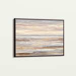 Abstract 1781 Canvas Art 18" x 24" / 45 x 60 cm / Black