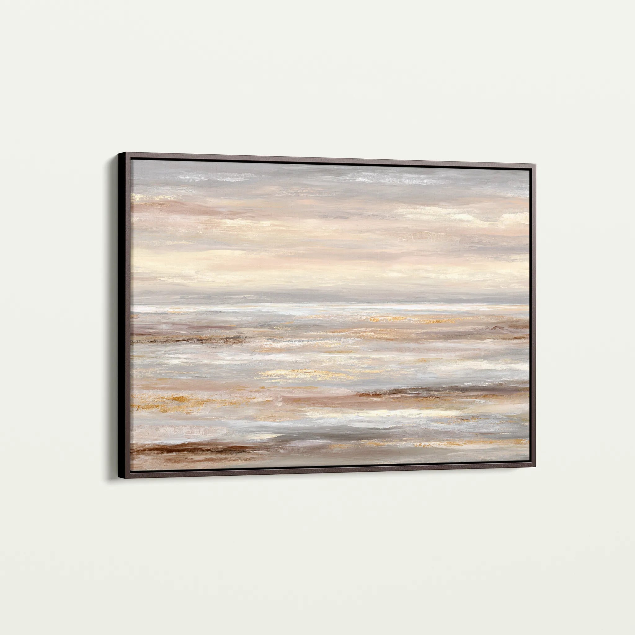 Abstract 1781 Canvas Art 18" x 24" / 45 x 60 cm / Black