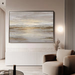Abstract 1782 Canvas Art 18" x 24" / 45 x 60 cm / Black