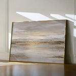 Abstract 1782 Canvas Art 18" x 24" / 45 x 60 cm / Black