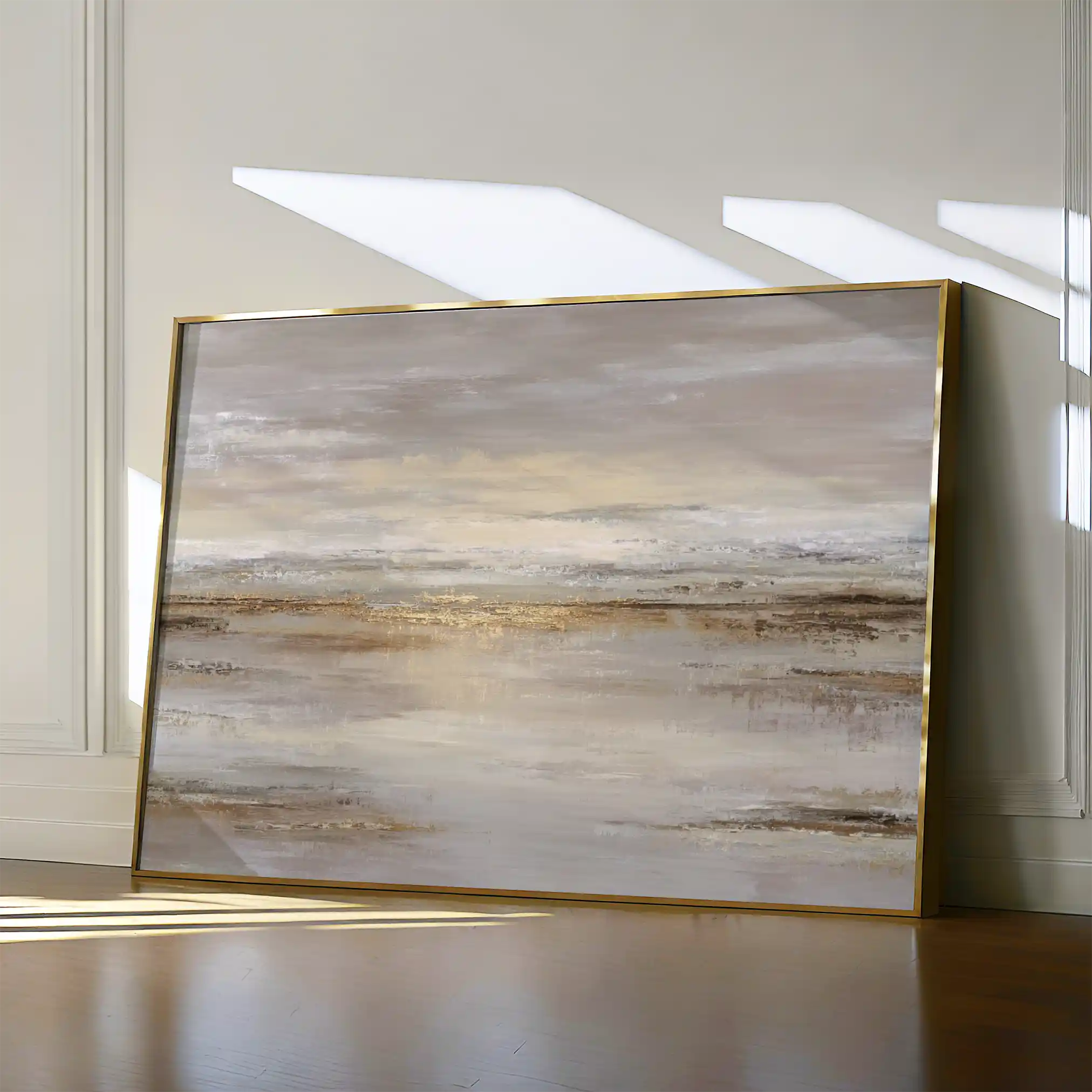 Abstract 1782 Canvas Art 18" x 24" / 45 x 60 cm / Black