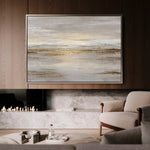 Abstract 1782 Canvas Art 18" x 24" / 45 x 60 cm / Black
