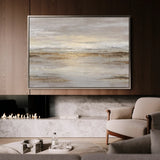Abstract 1782 Canvas Art 18" x 24" / 45 x 60 cm / Black