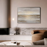Abstract 1782 Canvas Art 18" x 24" / 45 x 60 cm / Black