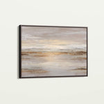 Abstract 1782 Canvas Art 18" x 24" / 45 x 60 cm / Black