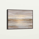 Abstract 1782 Canvas Art 18" x 24" / 45 x 60 cm / Black