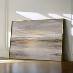 Abstract 1782 Canvas Art 60 x 40 cm / Black
