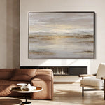 Abstract 1782 Canvas Art 60 x 40 cm / Black