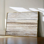 Abstract 1783 Canvas Art 18" x 24" / 45 x 60 cm / Black