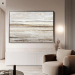 Abstract 1783 Canvas Art 18" x 24" / 45 x 60 cm / Black