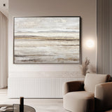 Abstract 1783 Canvas Art 18" x 24" / 45 x 60 cm / Black